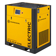 Винтовой компрессор с частотным регулированием производительности и двигателем на постоянных магнитах ET-Compressors SL 22-30 VS PM (IP55)