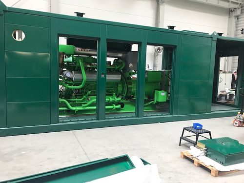 Посещение завода FOGO (Польша). �10