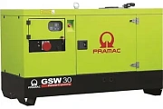 Генератор Pramac GSW30P в кожухе