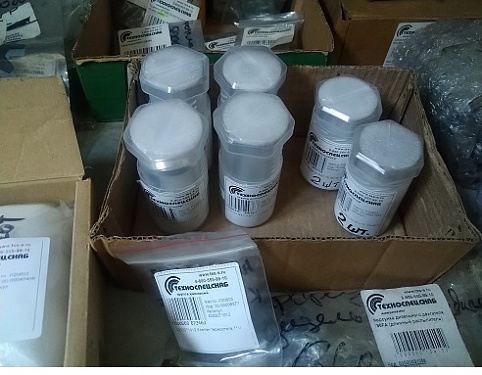 На склад поступили сопла из карбида бора серии В4С для пескоструйных аппаратов