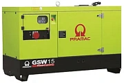 Генератор Pramac GSW15Y в кожухе