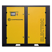 Винтовой компрессор двухступенчатый с частотным регулированием производительности и двигателем на постоянных магнитах ET-Compressors SL 132-10 DS VS PM (IP55)