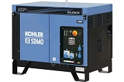 Генератор KOHLER-SDMO DIESEL 10 LC A SILENCE C5 в кожухе