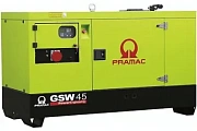 Генератор Pramac GSW45Y в кожухе